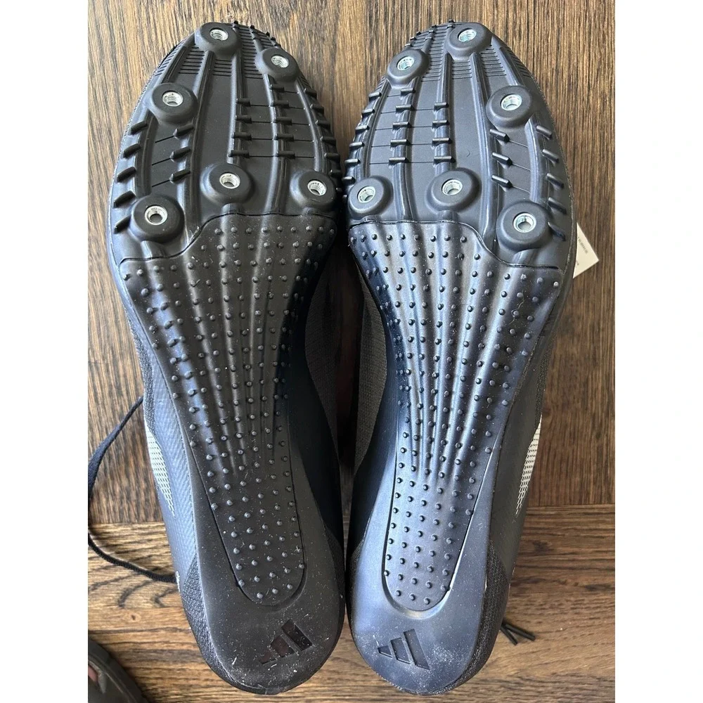 Adidas Sprintstar Track Spikes Mens 12 Womens 13 Black White GY0940 New